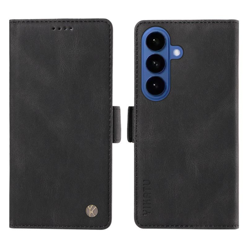 Lederhüllen Samsung Galaxy S26 Yikatu Wildlederoptik