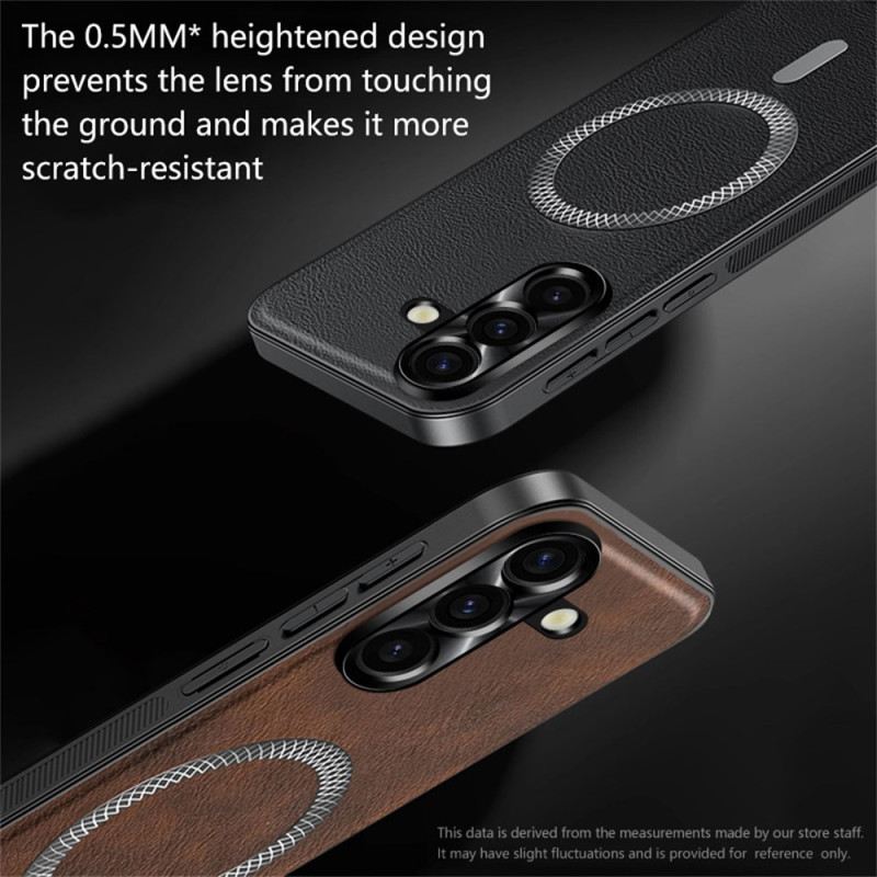 Samsung Galaxy S26 Brillenfassung In Lederoptik