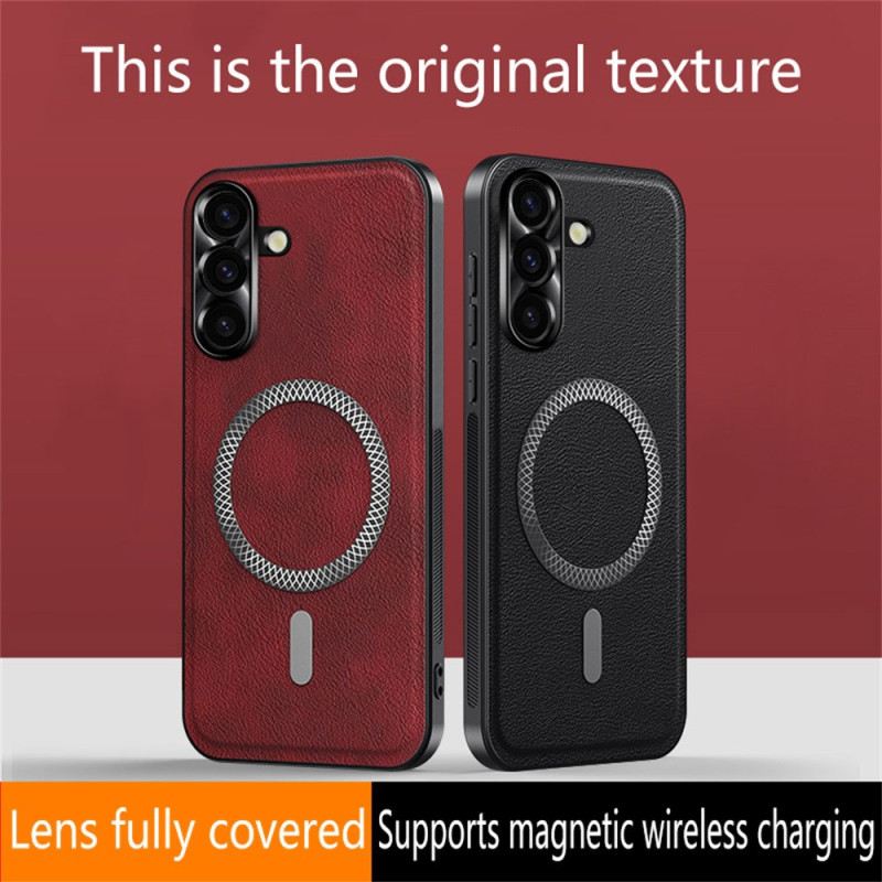 Samsung Galaxy S26 Brillenfassung In Lederoptik