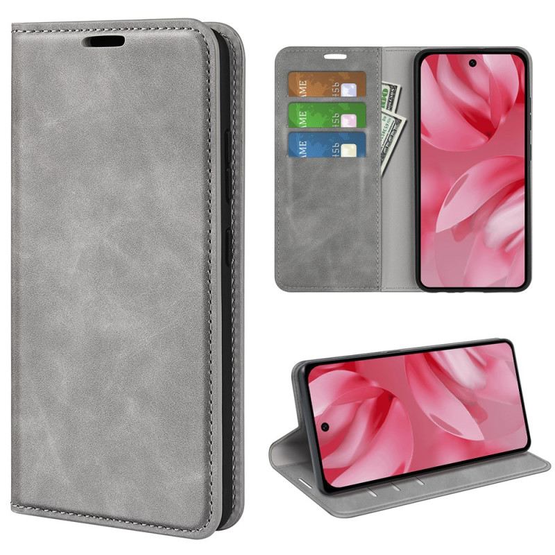 Flip Case Für Google Pixel 10 / 10 Pro Lederoptik