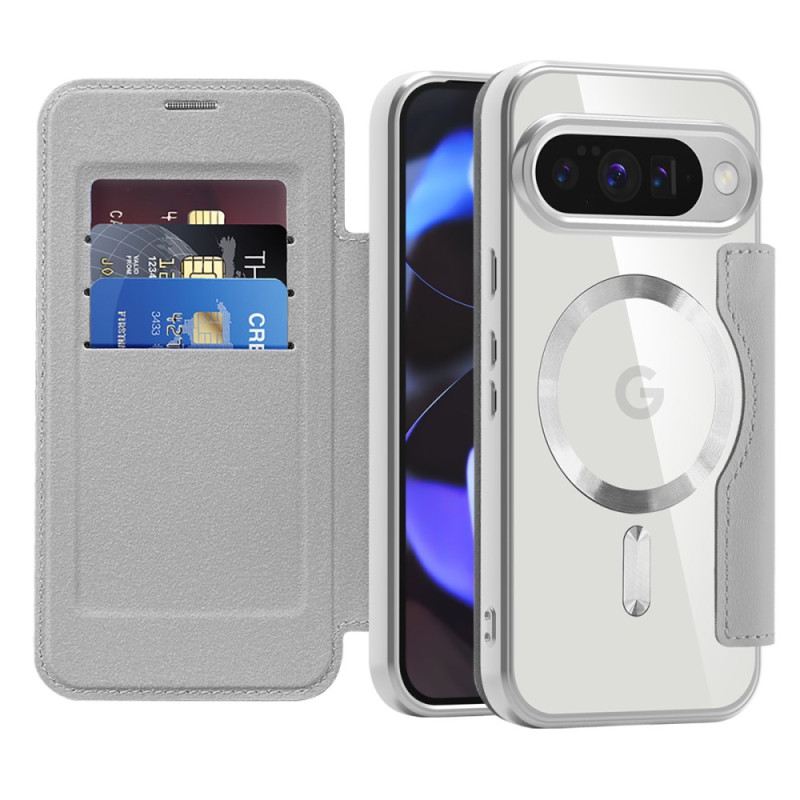 Flip Case Für Google Pixel 10 / 10 Pro Magsafe-kompatibel Gesteppt