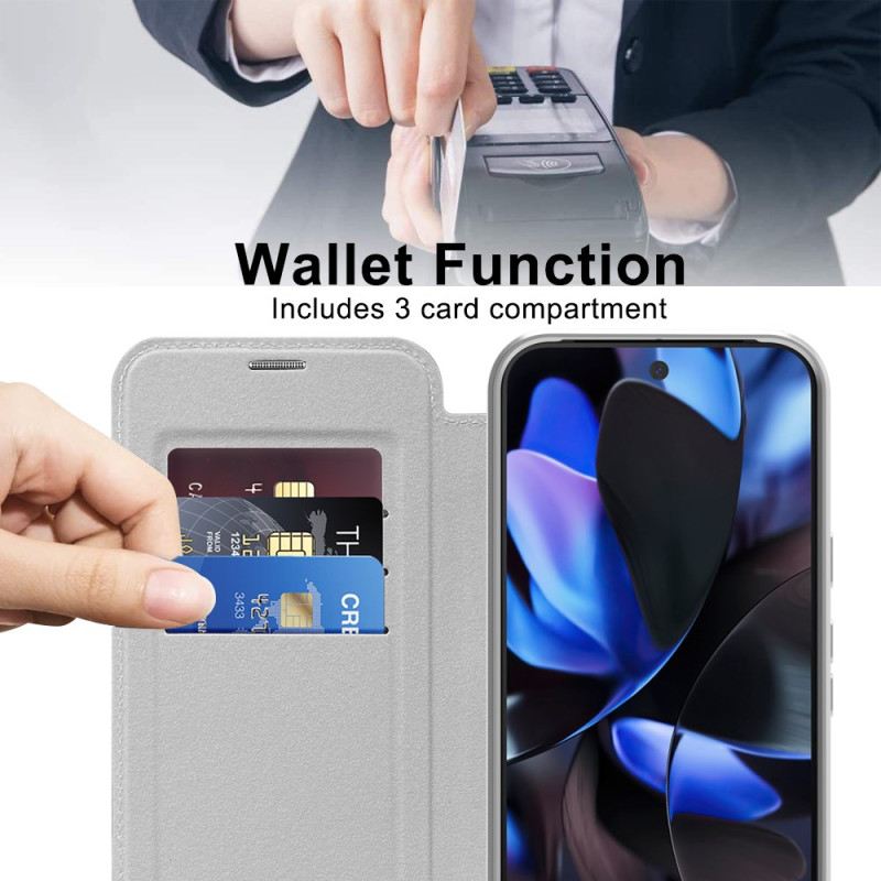 Flip Case Für Google Pixel 10 / 10 Pro Magsafe-kompatibel Gesteppt