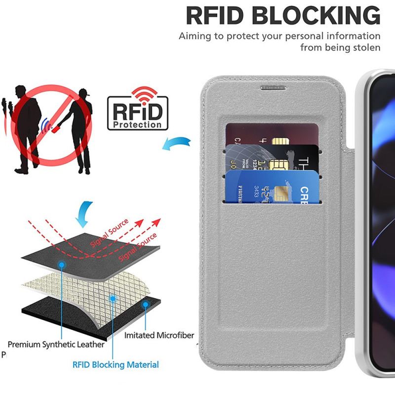 Flip Case Für Google Pixel 10 / 10 Pro Magsafe-kompatibel Gesteppt