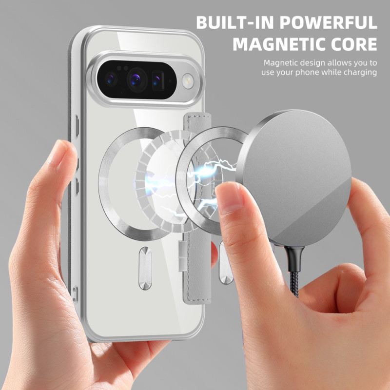 Flip Case Für Google Pixel 10 / 10 Pro Magsafe-kompatibel Gesteppt