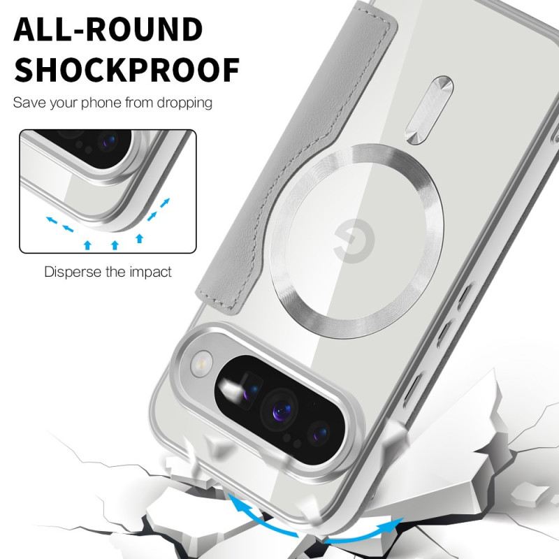 Flip Case Für Google Pixel 10 / 10 Pro Magsafe-kompatibel Gesteppt