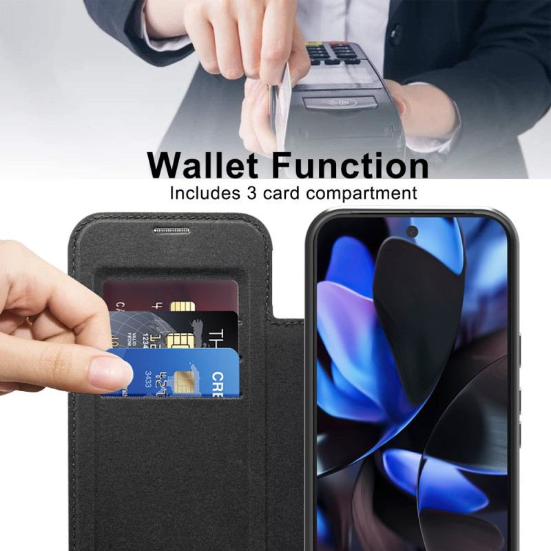 Flip Case Für Google Pixel 10 / 10 Pro Magsafe-kompatibel Mit Rfid-blockierung