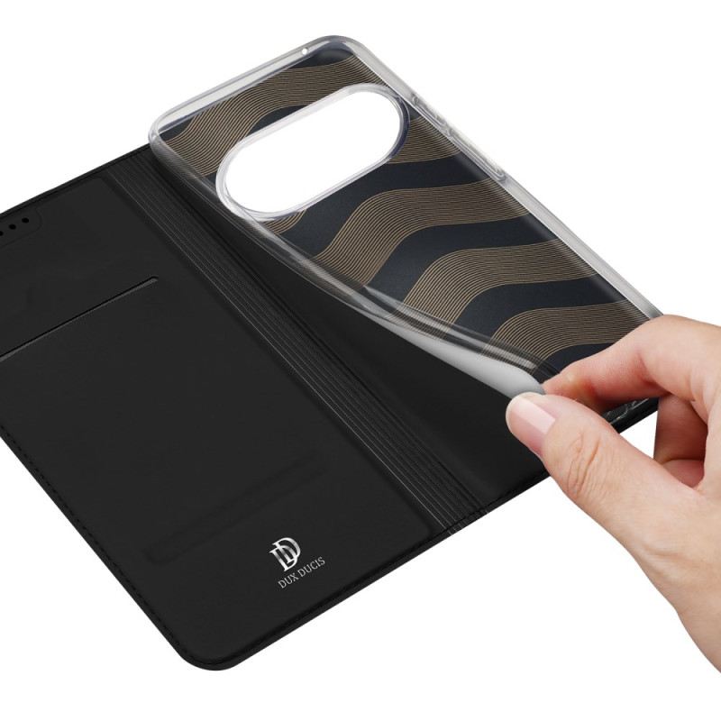 Flip Case Google Pixel 10 / 10 Pro Handyhülle Dux Ducis Pro Series Skin