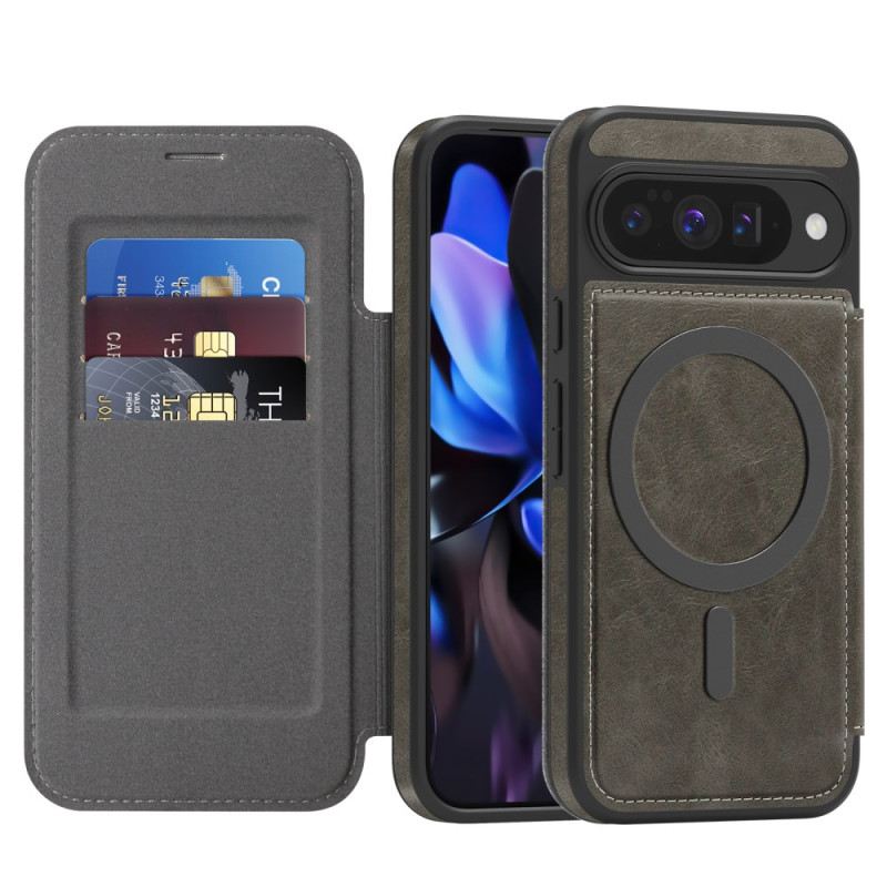 Flip Case Google Pixel 10 / 10 Pro Magsafe-kompatibel Mit Rfid-kartenhalter