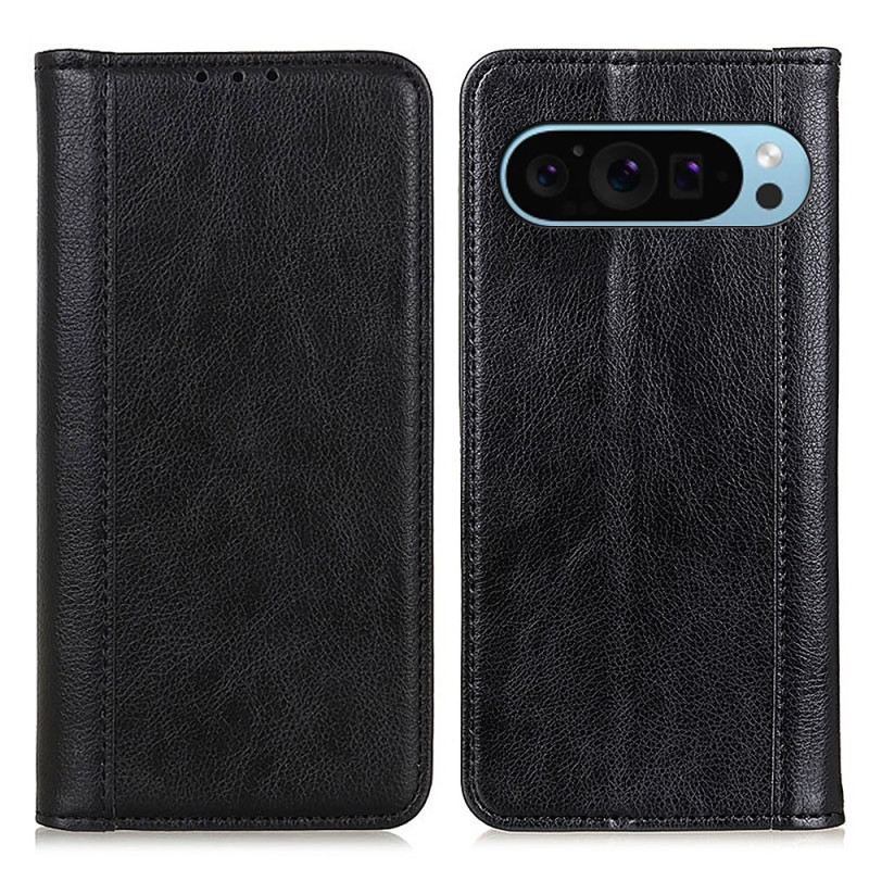 Flip Case Google Pixel 10 / 10 Pro Spaltleder