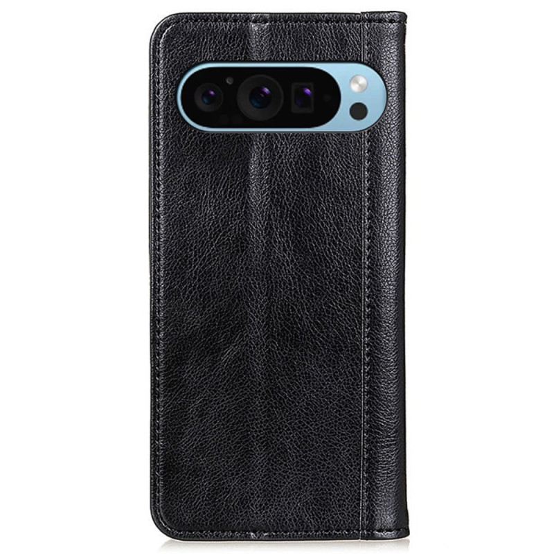 Flip Case Google Pixel 10 / 10 Pro Spaltleder