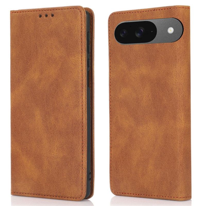 Flip Case Google Pixel 10 / 10 Pro Wildlederoptik