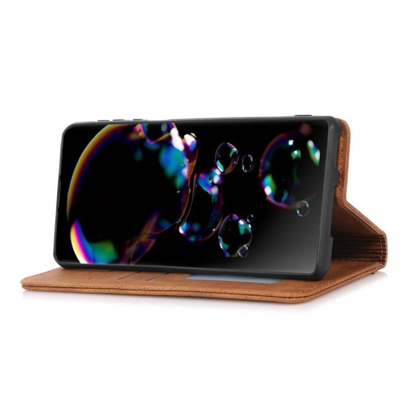 Flip Case Google Pixel 10 / 10 Pro Wildlederoptik