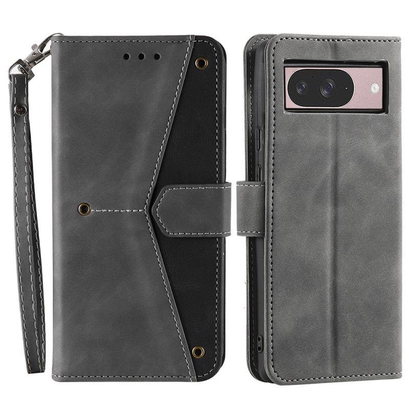 Google Pixel 10 / 10 Pro Zweifarbiges Design Mit Riemen