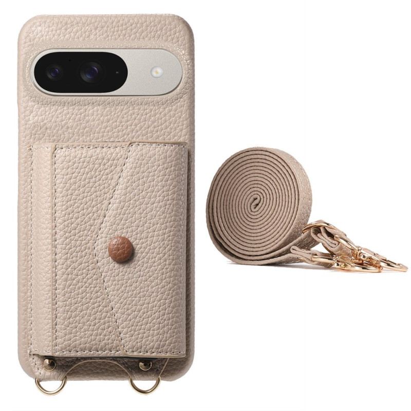 Hülle Für Google Pixel 10 / 10 Pro 9-spiegel-kartenhalter Und Schultergurt