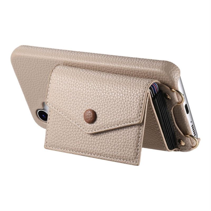 Hülle Für Google Pixel 10 / 10 Pro 9-spiegel-kartenhalter Und Schultergurt