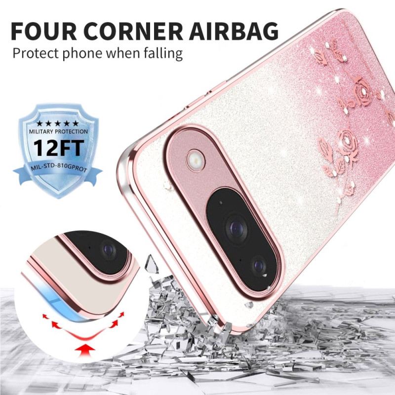 Hülle Für Google Pixel 10 / 10 Pro Kadem Strasssteine