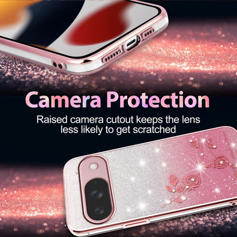 Hülle Für Google Pixel 10 / 10 Pro Kadem Strasssteine