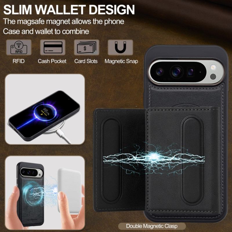 Hülle Für Google Pixel 10 / 10 Pro Lc.imeeke Magnetkartenleser Halterung