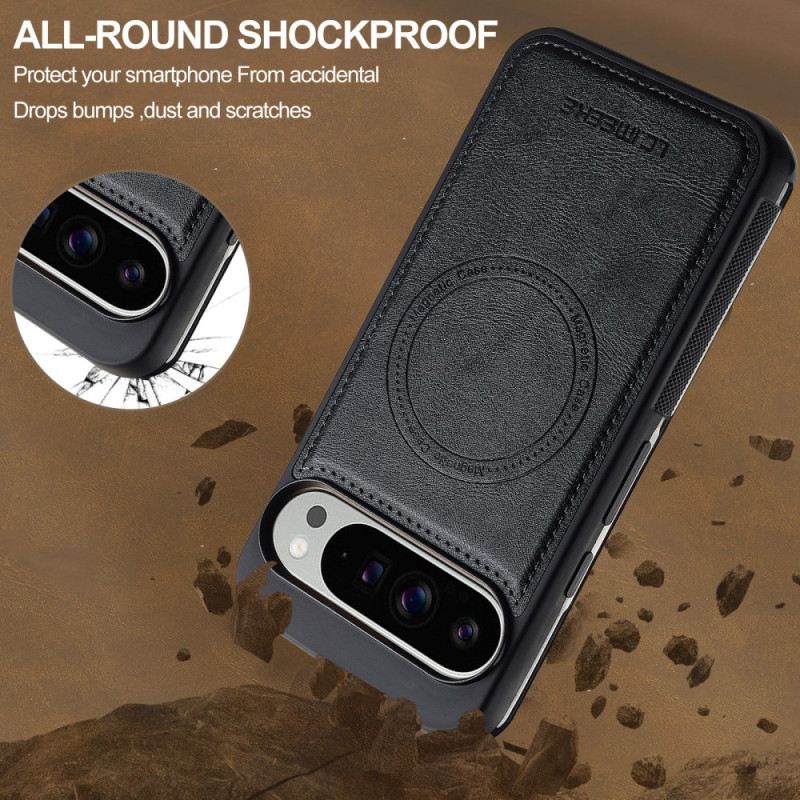 Hülle Für Google Pixel 10 / 10 Pro Lc.imeeke Magnetkartenleser Halterung