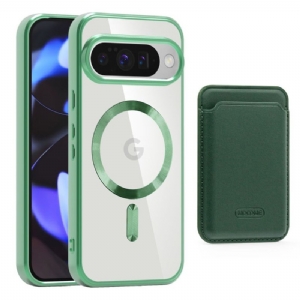 Hülle Für Google Pixel 10 / 10 Pro Magsafe-kompatibler Abnehmbarer Kartenhalter