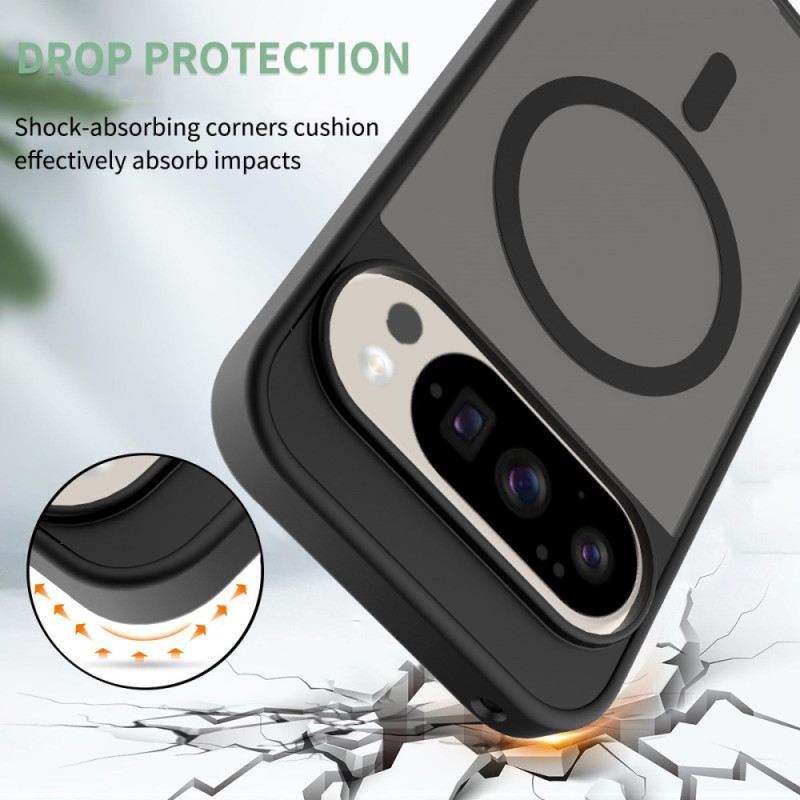 Hülle Für Google Pixel 10 / 10 Pro Magsafe-kompatibles Hybrid-kartenetui