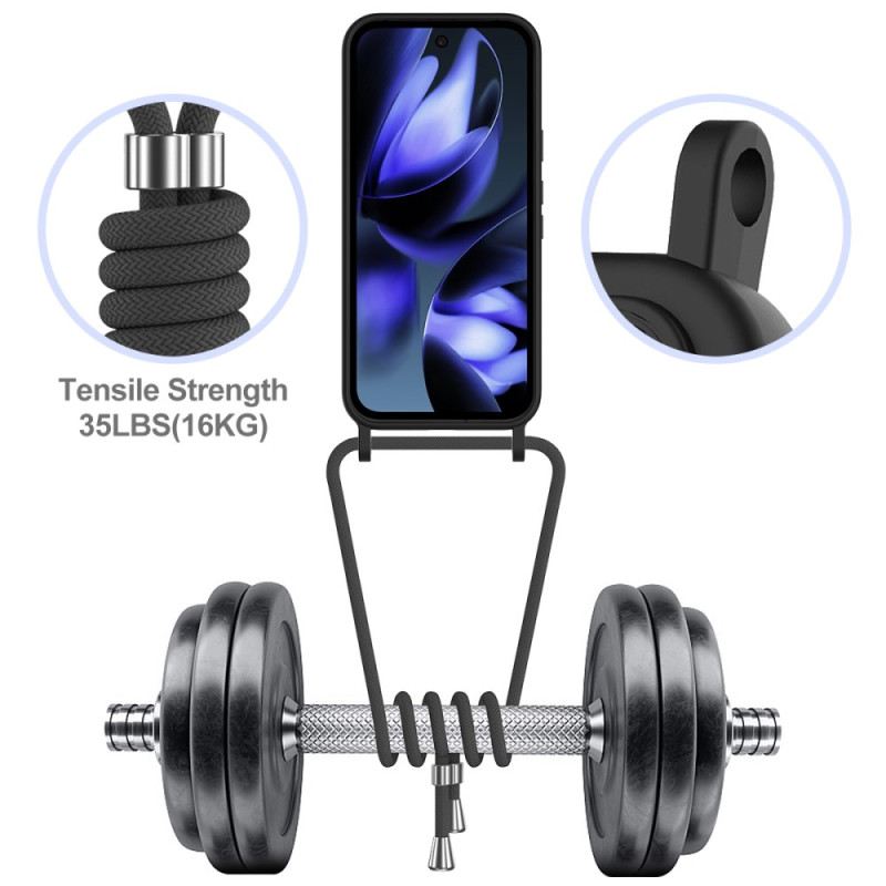 Hülle Für Google Pixel 10 / 10 Pro Silikon-kartenhalter