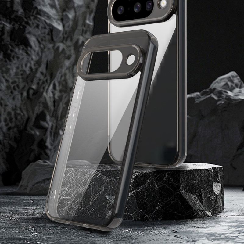 Hülle Für Google Pixel 10 / 10 Pro Transparent Mit Metallrand