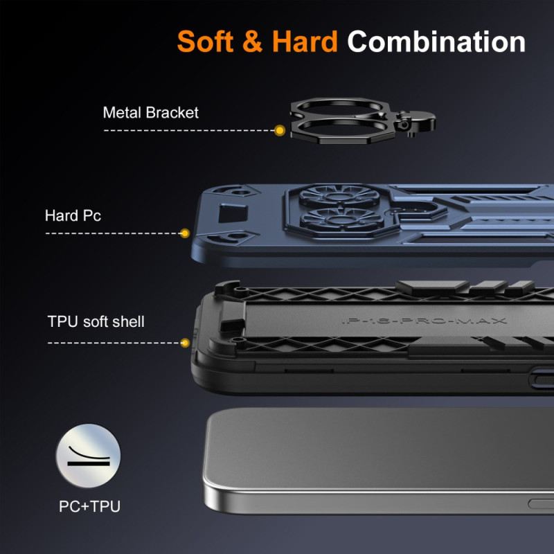 Hülle Google Pixel 10 / 10 Pro Handyhülle Extrem Widerstandsfähig Mit Ringhalter