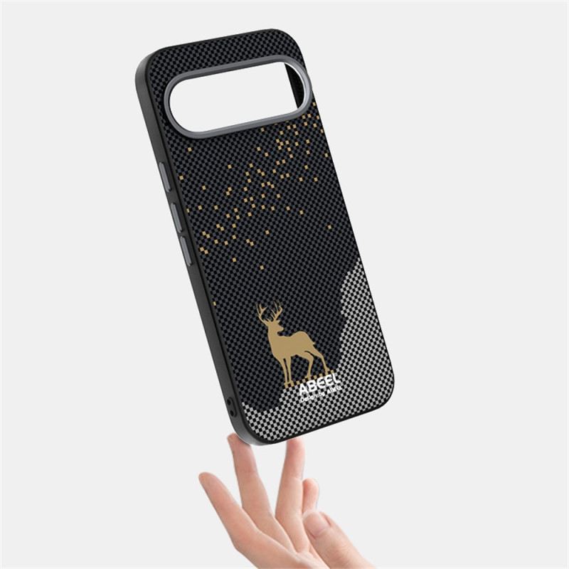 Hülle Google Pixel 10 / 10 Pro Handyhülle Magsafe-kompatibel Abeel-muster