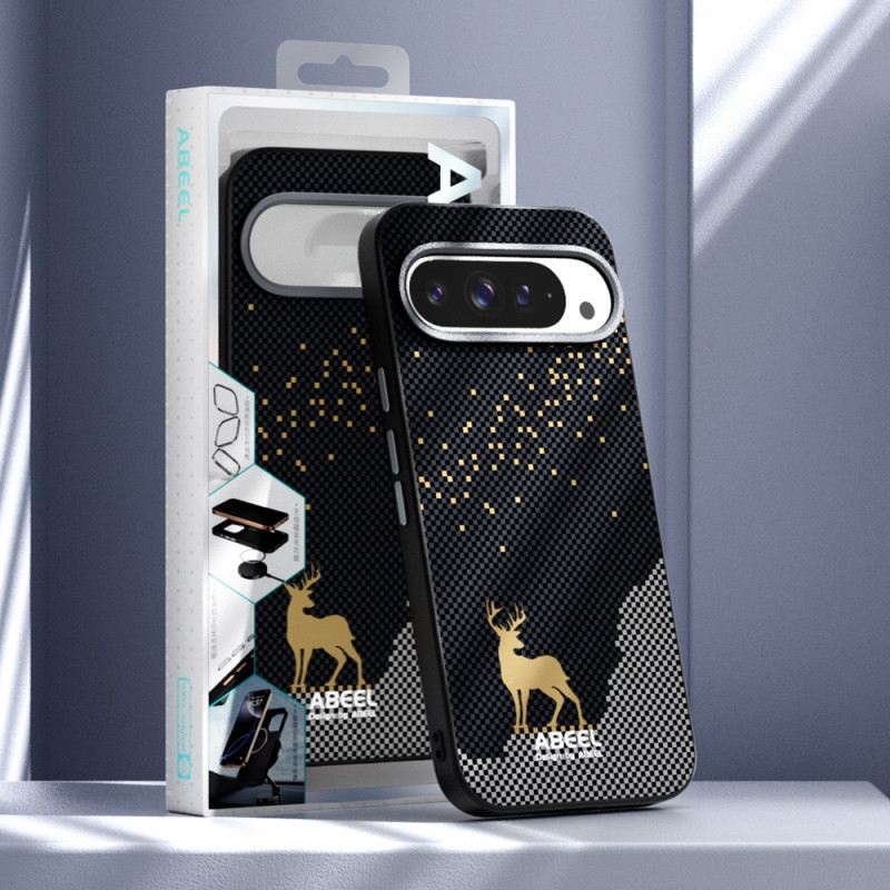 Hülle Google Pixel 10 / 10 Pro Handyhülle Magsafe-kompatibel Abeel-muster