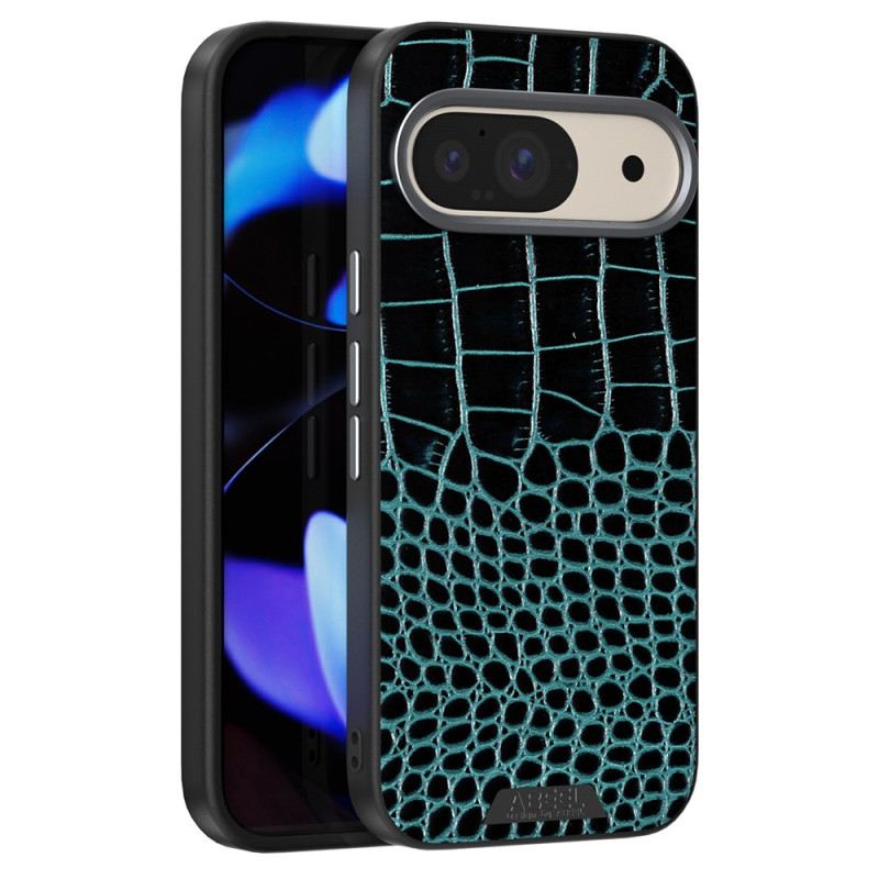 Hülle Google Pixel 10 / 10 Pro Handyhülle Magsafe-kompatibel Krokodiloptik