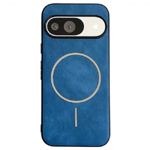 Hülle Google Pixel 10 / 10 Pro Handyhülle Magsafe-kompatibel Lederoptik