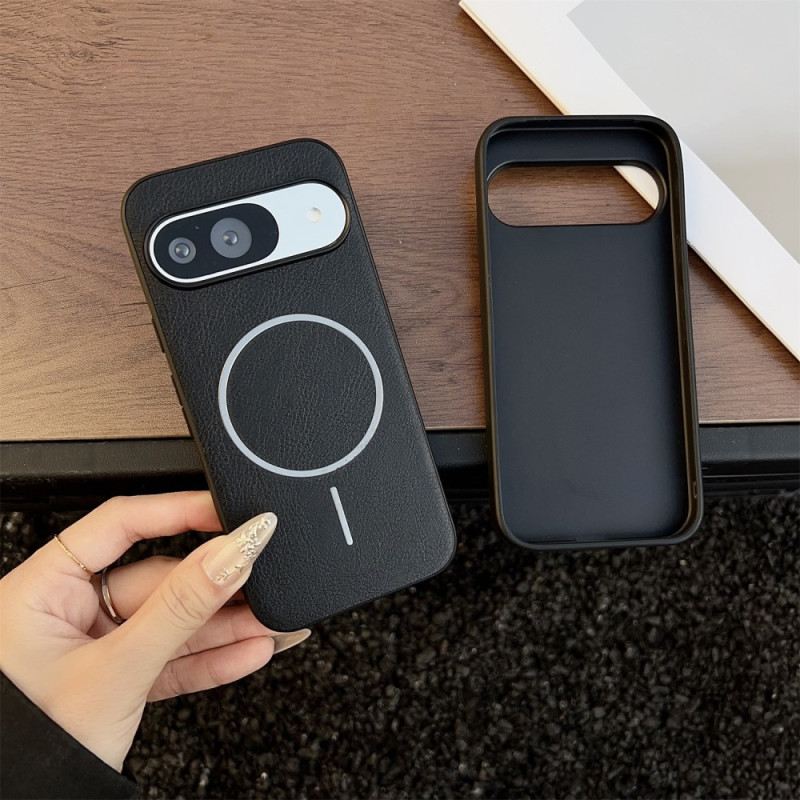 Hülle Google Pixel 10 / 10 Pro Handyhülle Magsafe-kompatibel Lederoptik