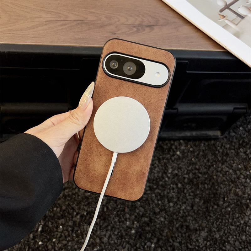 Hülle Google Pixel 10 / 10 Pro Handyhülle Magsafe-kompatibel Lederoptik
