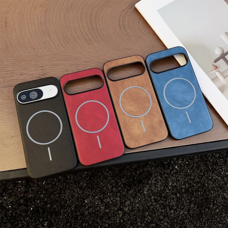 Hülle Google Pixel 10 / 10 Pro Handyhülle Magsafe-kompatibel Lederoptik