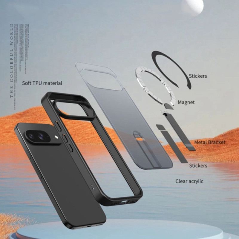 Hülle Google Pixel 10 / 10 Pro Handyhülle Magsafe-kompatibel Mit Ständer