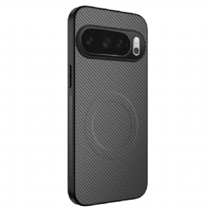 Hülle Google Pixel 10 / 10 Pro Handyhülle Magsafe-kompatible Kohlefaser
