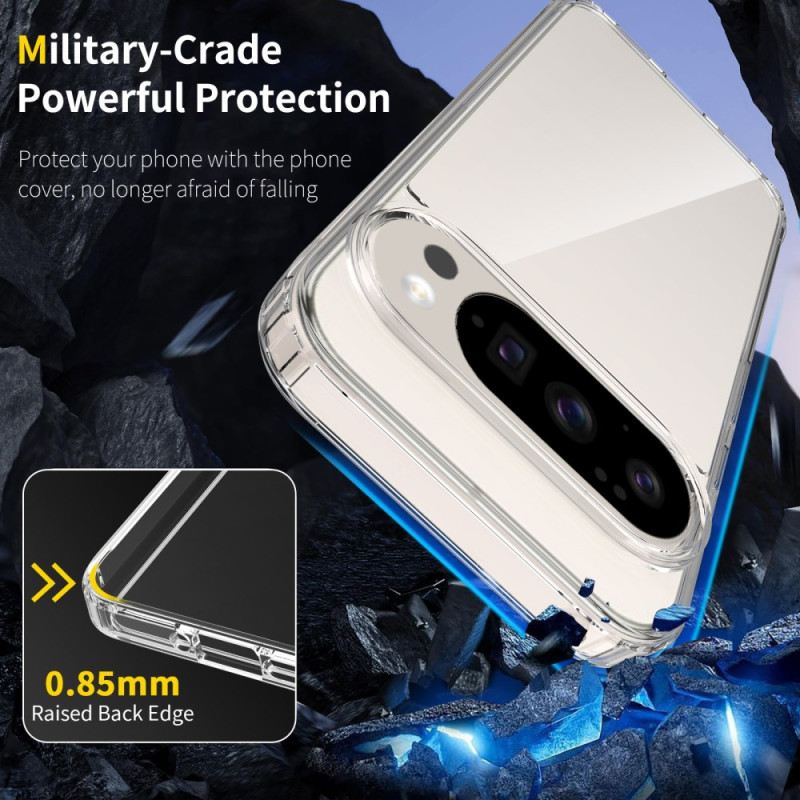 Hülle Google Pixel 10 / 10 Pro Hybrid Transparent