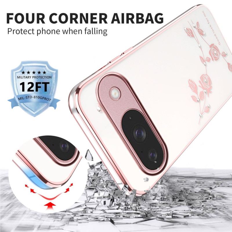 Hülle Google Pixel 10 / 10 Pro Kadem Blumen