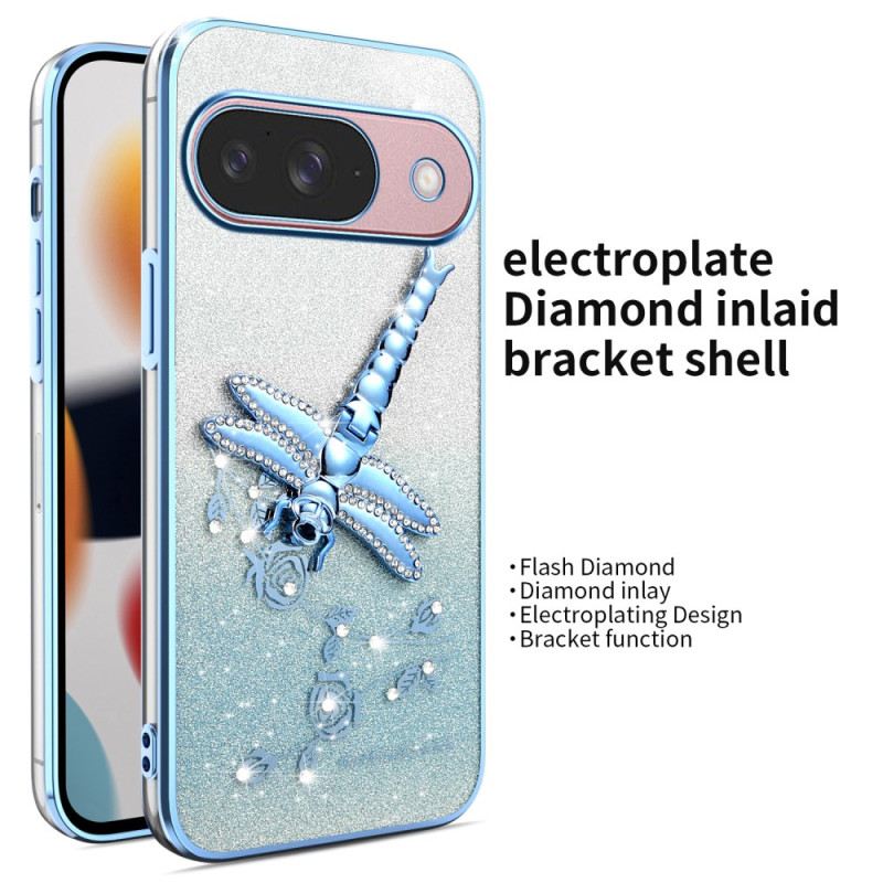 Hülle Google Pixel 10 / 10 Pro Kadem Libellenständer