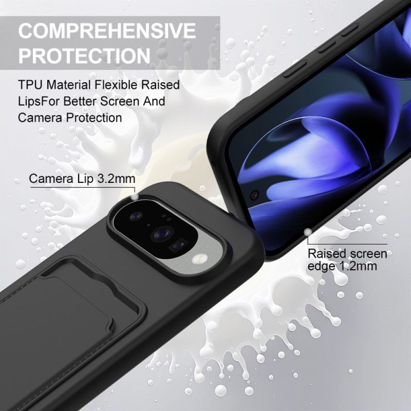 Hülle Google Pixel 10 / 10 Pro Kartenetui Mit Lanyard