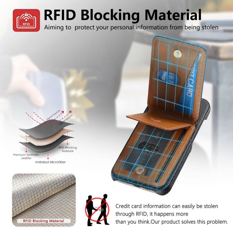 Hülle Google Pixel 10 / 10 Pro Kartenhalter Und Spiegel