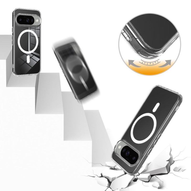 Hülle Google Pixel 10 / 10 Pro Magsafe-kompatibel Transparent