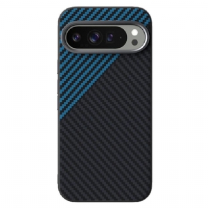 Hülle Google Pixel 10 / 10 Pro Mit Magnetverschluss Carbon-abbel