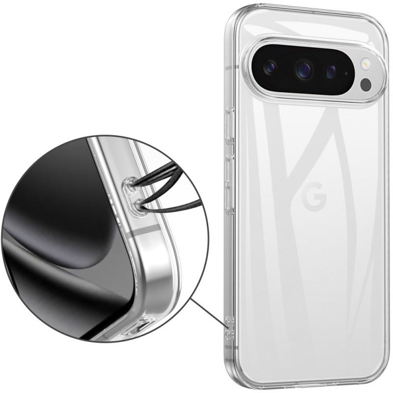 Hülle Google Pixel 10 / 10 Pro Transparent Fingerabdruckabweisend