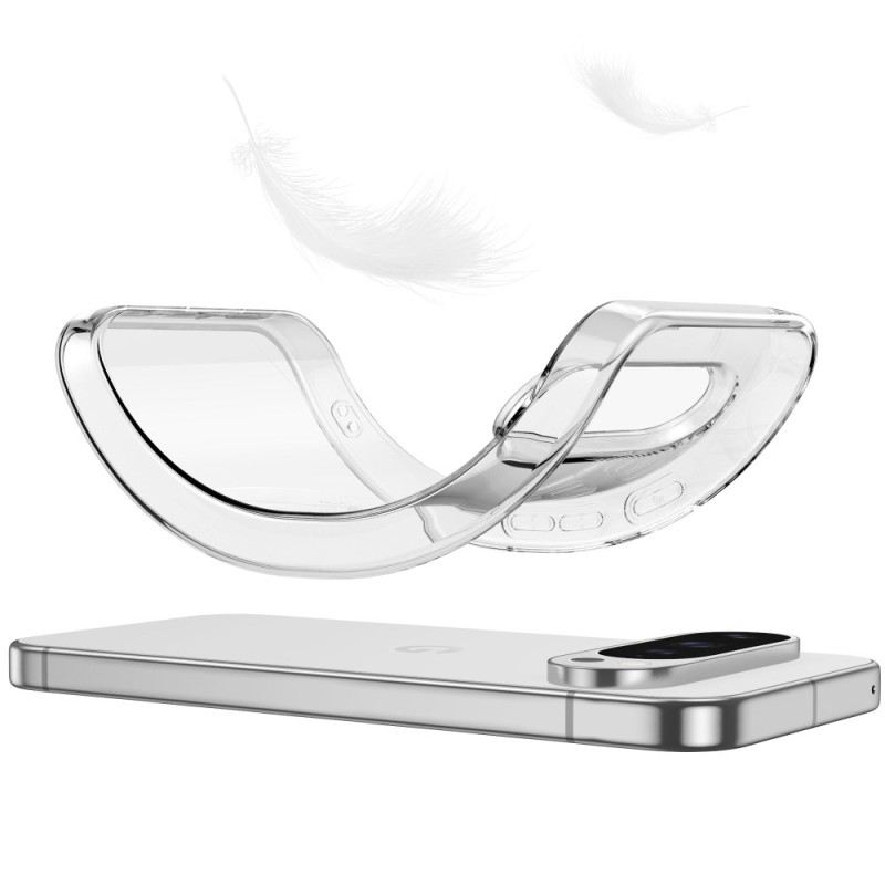 Hülle Google Pixel 10 / 10 Pro Transparent Fingerabdruckabweisend