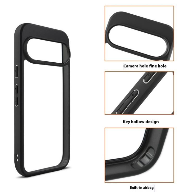 Hülle Google Pixel 10 / 10 Pro Transparentes Design Mit Silikonrand