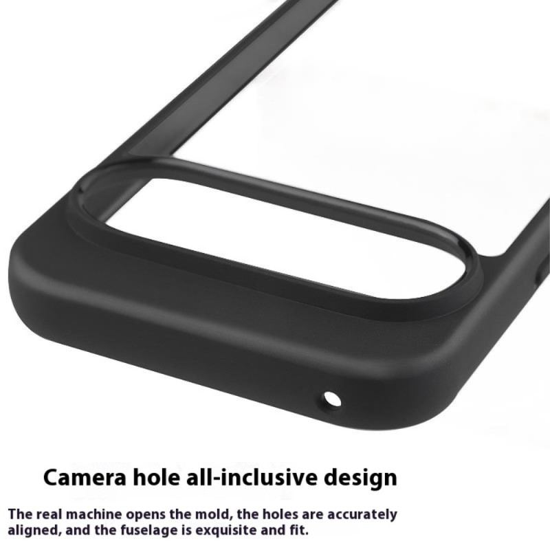 Hülle Google Pixel 10 / 10 Pro Transparentes Design Mit Silikonrand