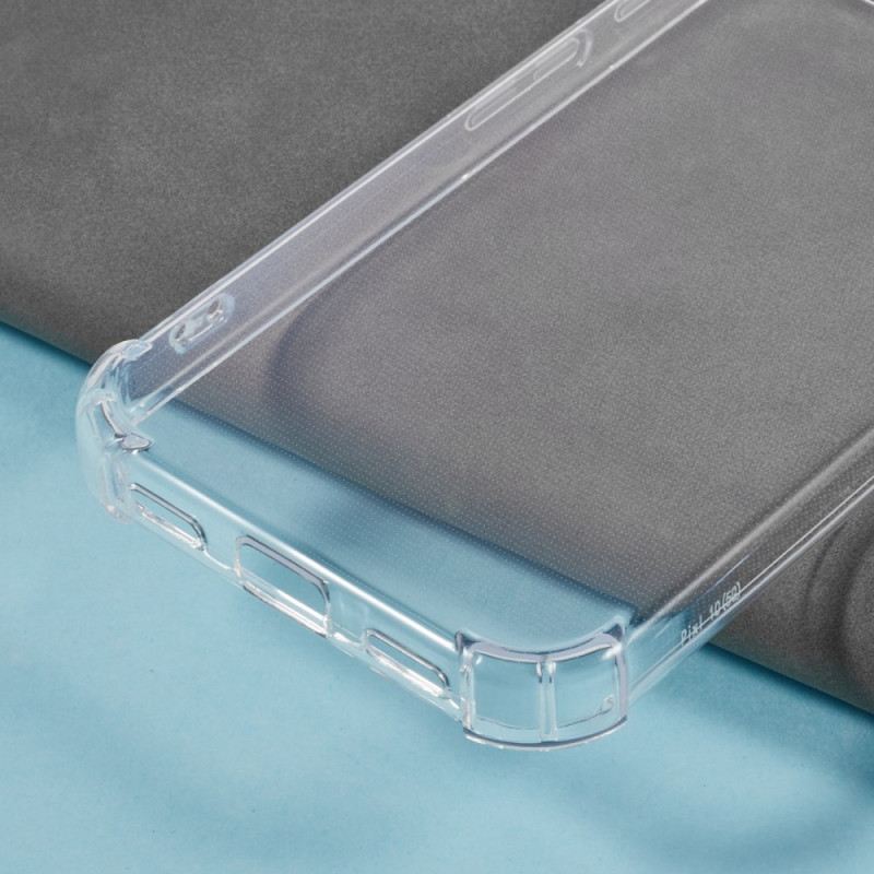 Hülle Google Pixel 10 / 10 Pro Verstärktes Transparent