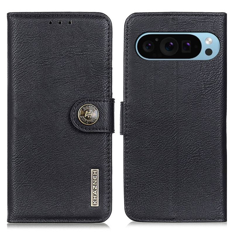 Lederhüllen Für Google Pixel 10 / 10 Pro Essential Khazneh